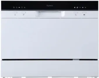 Отдельностоящая посудомоечная машина Бирюса DWC-506/5 W