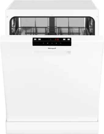 Отдельностоящая посудомоечная машина Weissgauff DW 6025 (модификация 2025 года)