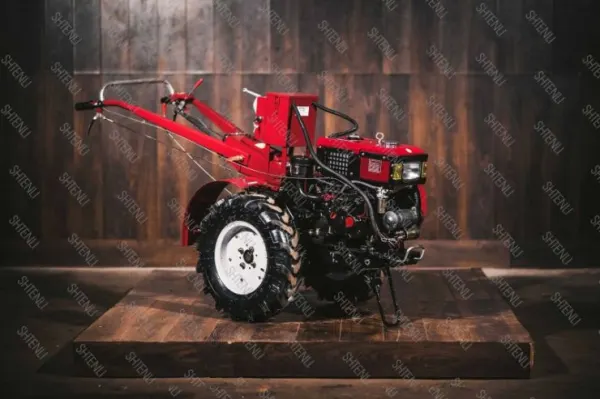 Профессиональный тяжелый мотоблок PROFI G-192 12 л.с. дизель — фото 6