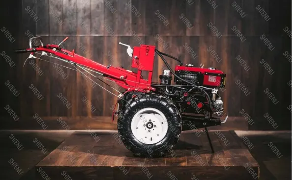 Профессиональный тяжелый мотоблок Shtenli G-192 (силач) 12 л.с. / Дизель ПОЛНАЯ КОМПЛЕКТАЦИЯ — фото 2