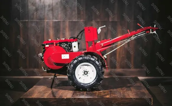 Профессиональный тяжелый мотоблок Shtenli G-192 (силач) 12 л.с. / Дизель ПОЛНАЯ КОМПЛЕКТАЦИЯ — фото 3