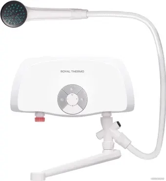 Проточный электрический водонагреватель кран+душ Royal Thermo Smartfix TS 3.5 кВт (кран+душ)
