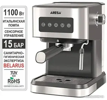 Рожковая кофеварка Aresa AR-1612