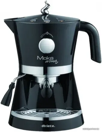 Рожковая кофеварка Ariete Moka Aroma 1337/41 (черный)