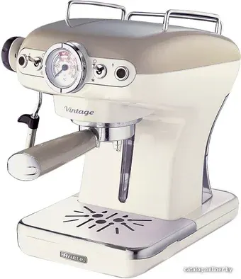 Рожковая кофеварка Ariete Vintage 1389 (бежевый)