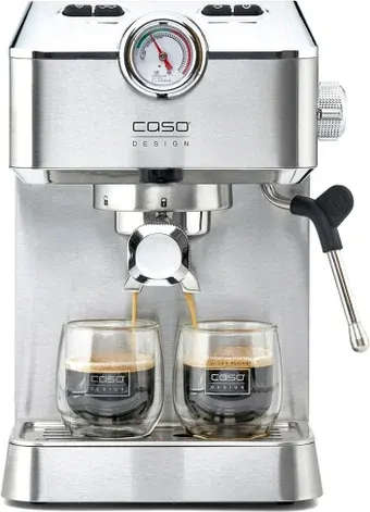 Рожковая кофеварка CASO Espresso Gourmet