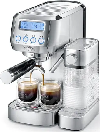 Рожковая кофеварка CASO Espresso Gourmet Latte