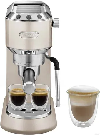 Рожковая кофеварка DeLonghi Dedica Arte EC885.BG