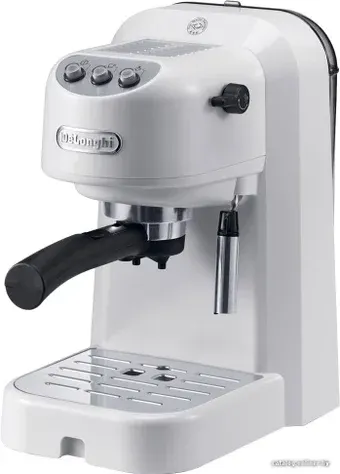 Рожковая кофеварка DeLonghi EC 251.W