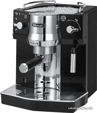 Рожковая кофеварка DeLonghi EC 820.B