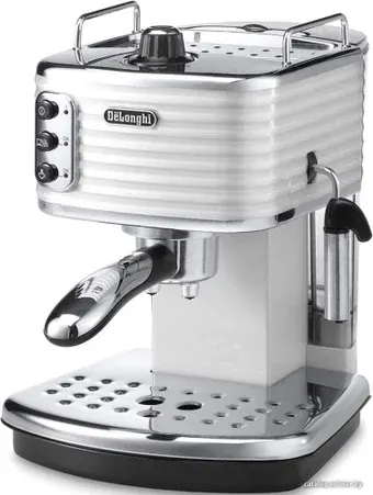 Рожковая кофеварка DeLonghi Scultura ECZ 351.W