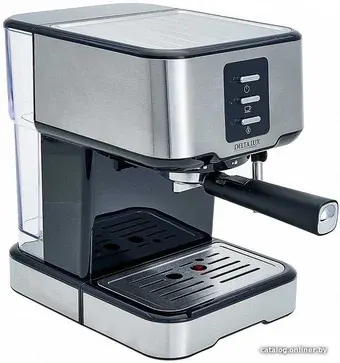 Рожковая кофеварка Delta Lux DE-2001