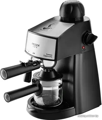 Рожковая кофеварка Delta Lux DL-8151K