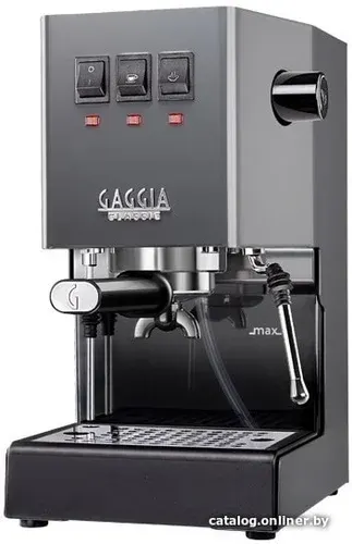 Рожковая кофеварка Gaggia Classic (серый)
