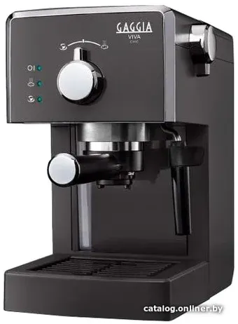Рожковая кофеварка Gaggia Viva Chic 8433/13 (серый)