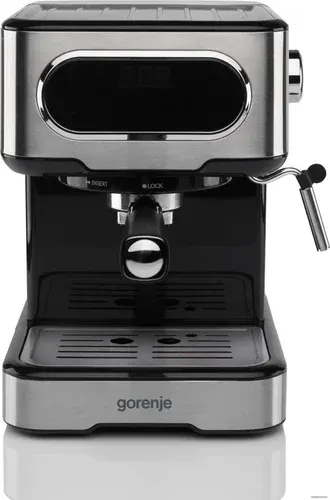 Рожковая кофеварка Gorenje ESCM15DBK