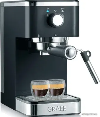 Рожковая кофеварка Graef ES 402