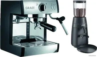 Рожковая кофеварка Graef Pivalla CM702-ES [ES702EUSET]