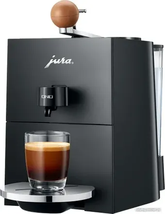 Рожковая кофеварка JURA Ono Coffee Black EA 15505