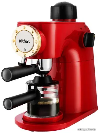 Рожковая кофеварка Kitfort KT-756