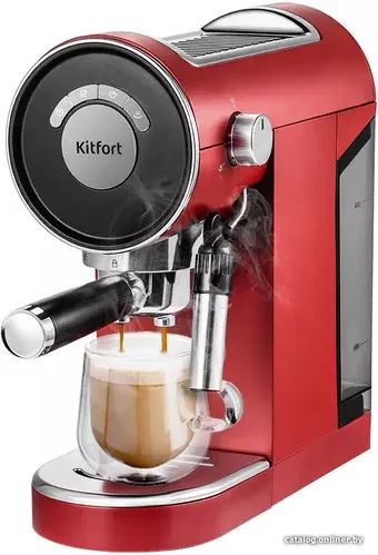 Рожковая кофеварка Kitfort KT-783-3