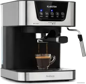 Рожковая кофеварка Klarstein Arabica (10033729)