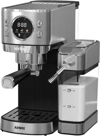 Рожковая кофеварка Korting KCM 1006 T Adore