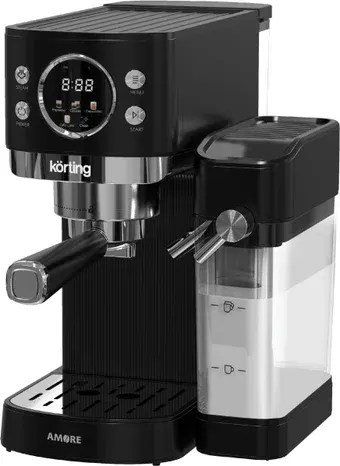 Рожковая кофеварка Korting KCM 1007 T Amore