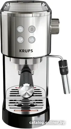 Рожковая кофеварка Krups Virtuoso XP444C10