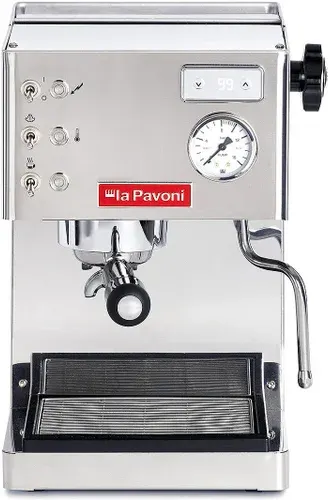 Рожковая кофеварка La Pavoni Casa Bar PID LPMCBS02EU