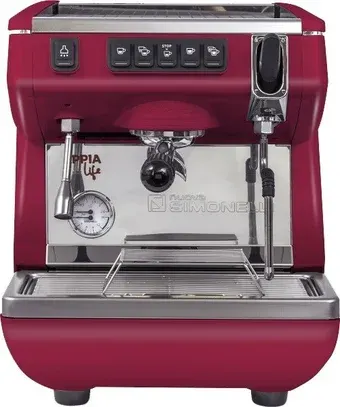 Рожковая кофеварка Nuova Simonelli Appia Life 1 Gr V (красный)