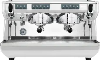 Рожковая кофеварка Nuova Simonelli Appia Life 2 Gr V (белый)