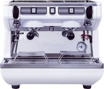 Рожковая кофеварка Nuova Simonelli Appia Life Compact 2 Gr S (белый)