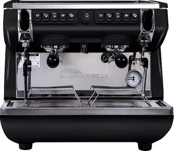 Рожковая кофеварка Nuova Simonelli Appia Life Compact 2 Gr V (черный)