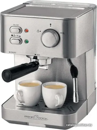 Рожковая кофеварка ProfiCook PC-ES 1109