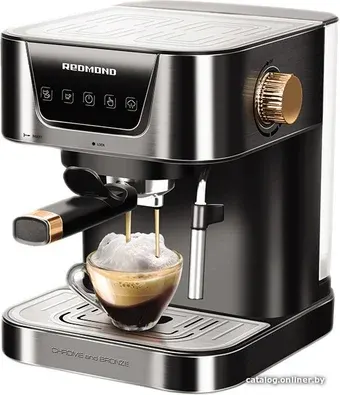 Рожковая кофеварка Redmond (Редмонд) RCM-CBM1514