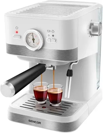 Рожковая кофеварка Sencor SES 1720WH