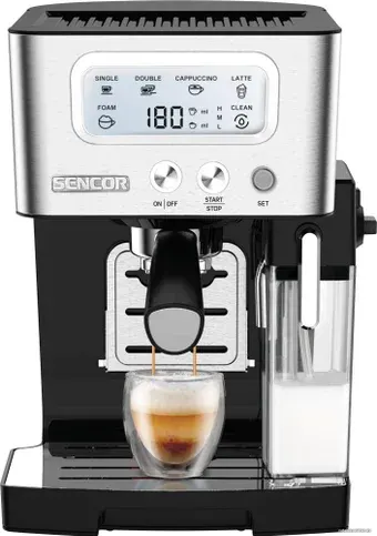 Рожковая кофеварка Sencor SES 4090 SS