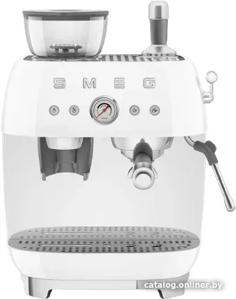 Рожковая кофеварка Smeg EGF03WHEU