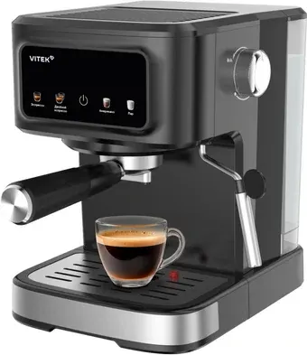 Рожковая кофеварка Vitek Gracia VT-CME1502