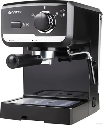 Рожковая кофеварка Vitek VT-1502 BK