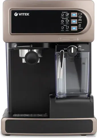 Рожковая кофеварка Vitek VT-1517 BN