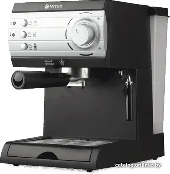 Рожковая кофеварка Vitek VT-1519 BK