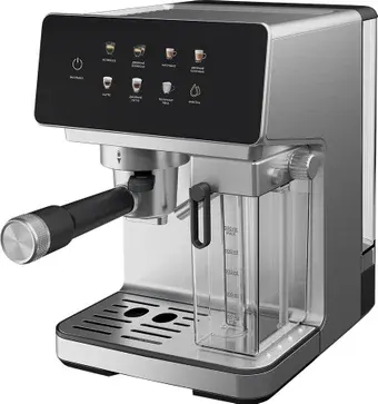 Рожковая кофеварка Weissgauff WCM-355 DBx Automatic Cappuccino ColorTouch