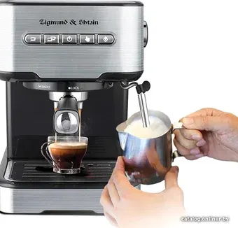 Рожковая кофеварка Zigmund & Shtain ZCM-850