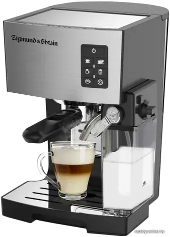 Рожковая кофеварка Zigmund & Shtain ZCM-887
