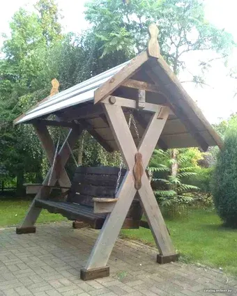 Садовые качели ИП Садовский Ка1