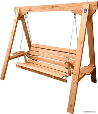 Садовые качели Wooden Story Мюнхен-1 (дуб)