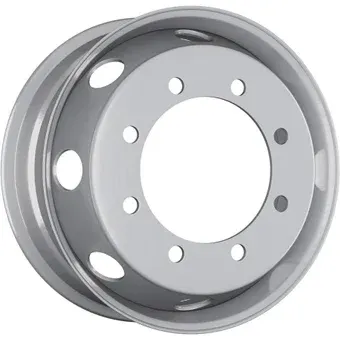 Штампованные диски Accuride 195-3101012-01 19.5x6.75" 8x275мм DIA 221мм ET 136мм Мерседес Аtego