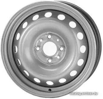 Штампованные диски Arrivo AR187 16x6" 4x100мм DIA 60.1мм ET 36мм Silver